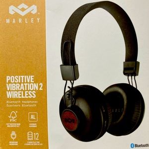 House of Marley Bluetooth headphones